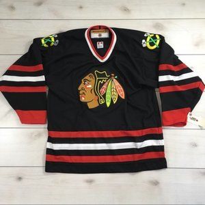 CCM Blackhawks Jersey XL